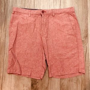 Men’s Banana Republic Red Shorts
